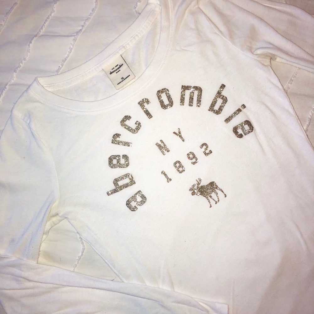 ABERCROMBIE KIDS: size xl long-sleeve